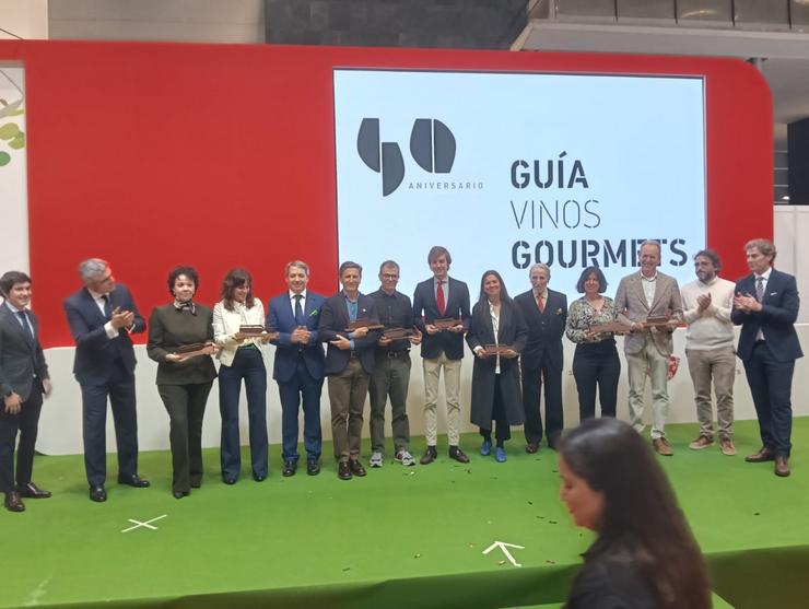 Premio para a Adega Rafael Palacios. Foto: CRDO Valdeorras.