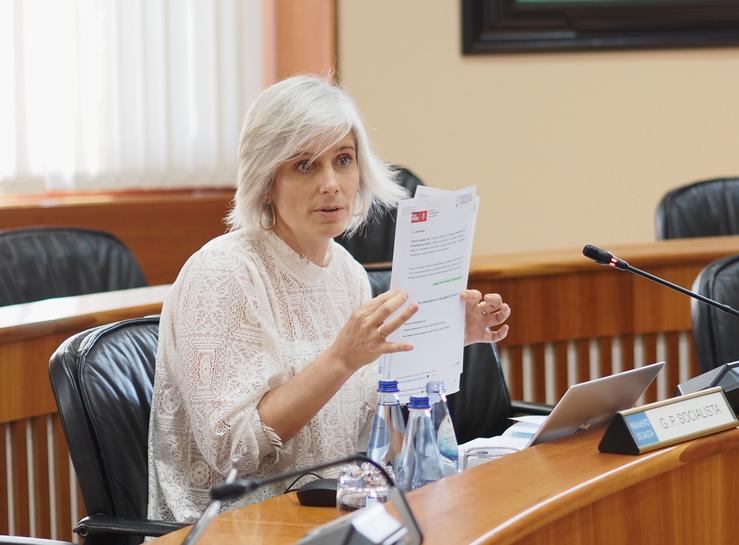 A deputada do PSdeG Patricia Iglesias. PSDEG / Europa Press