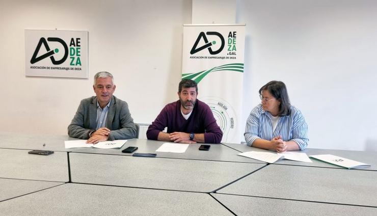 David Campos, directivo do Grupo Campos e presidente da Asociación de Empresarios do Deza 