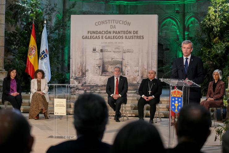 Constitución da Fundación do Panteón de Galegas e Galegos Ilustres / XUNTA 
