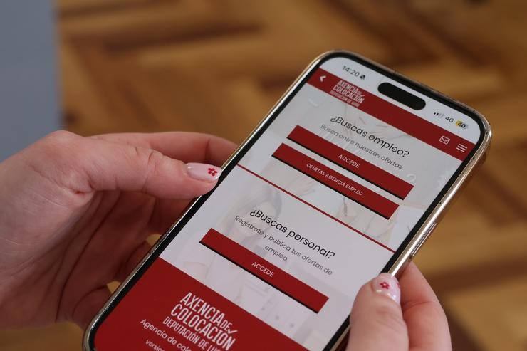APP de emprego da Deputación de Lugo