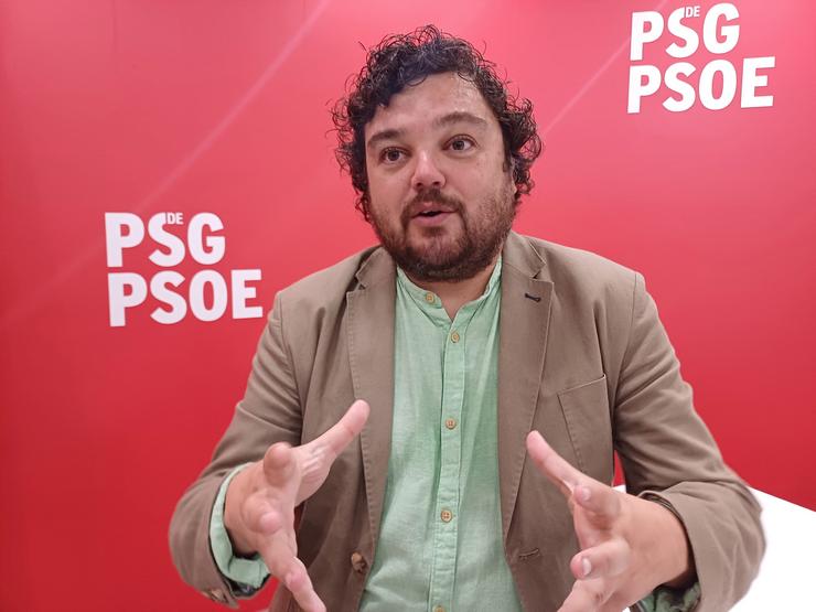 Arquivo - O portavoz da Executiva do PSdeG, Xullo Torrado.. PSDEG - Arquivo / Europa Press