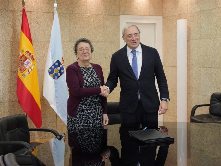 CRTVG asina un convenio co Consello de Cultura Galega. CRTVG / Europa Press
