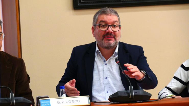 Óscar Ínsua, deputado do BNG / remitida