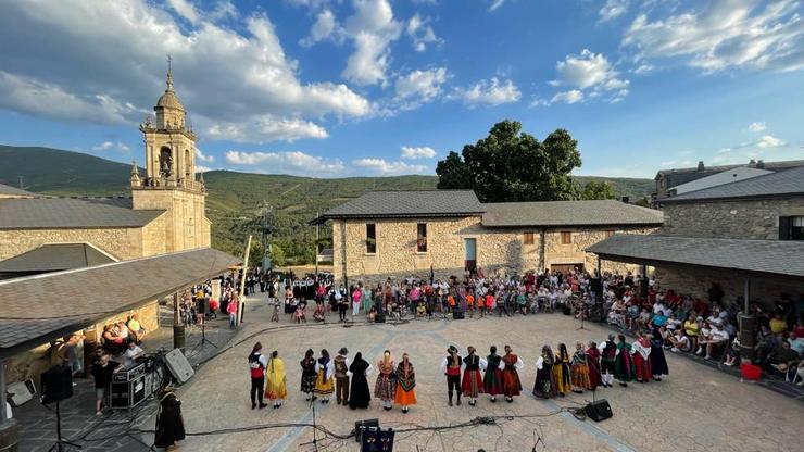 Festa folk e de música tradicional en Lubián / Concello de Lubián