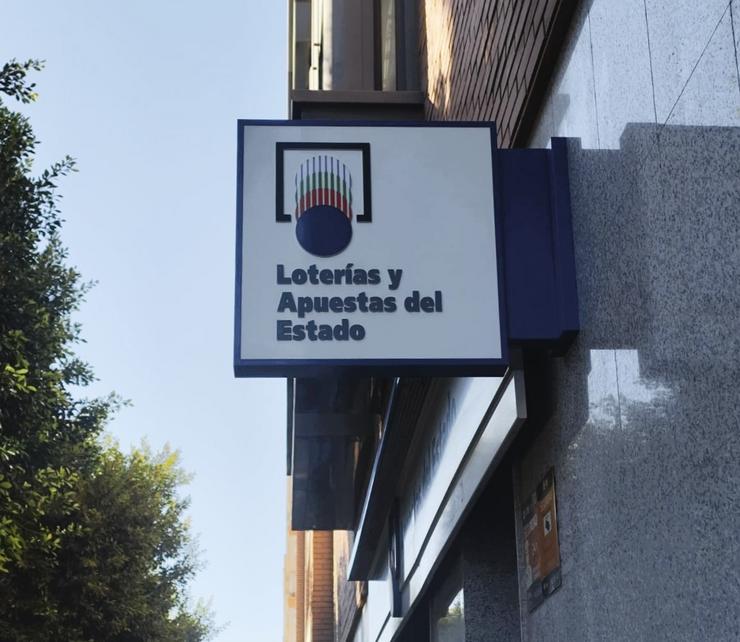 Arquivo - Unha administración de lotaría.. EUROPA PRESS - Arquivo / Europa Press