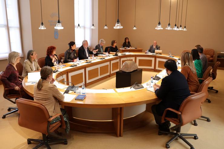 Xunta de portavoces do Parlamento de Galicia.. PARLAMENTO / Europa Press