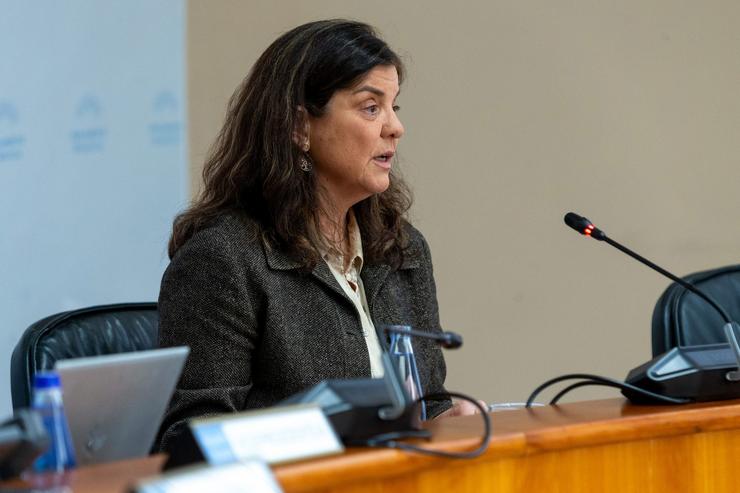 A directora do Intecmar, Covadonga Salgado. XUNTA / Europa Press