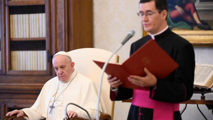 O Papa Francisco / Vaticano