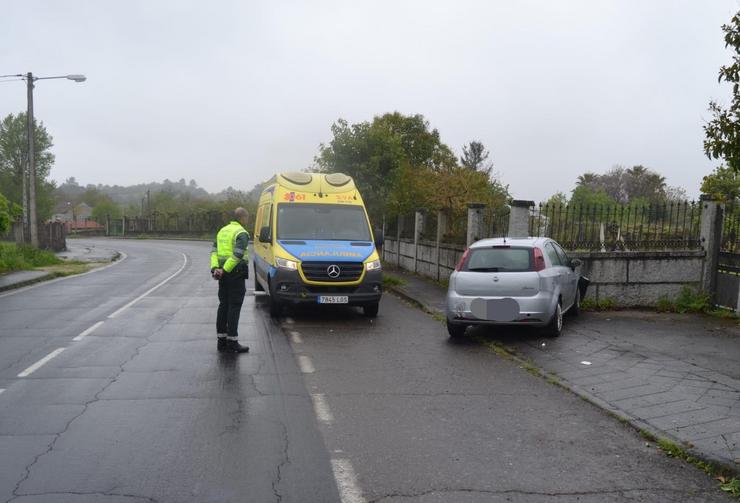 Lugar do suceso / GARDA CIVIL DE OURENSE 