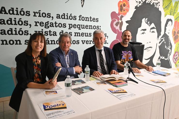 Presentación do IX Festival Kerouac de poesía escénica en Nova York / XUNTA DE GALICIA 