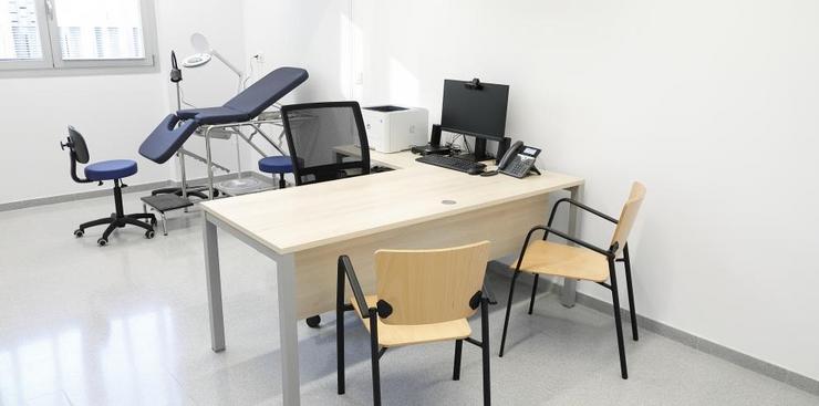 Unha das consultas dun centro de saúde en Atención Primaria/ EP