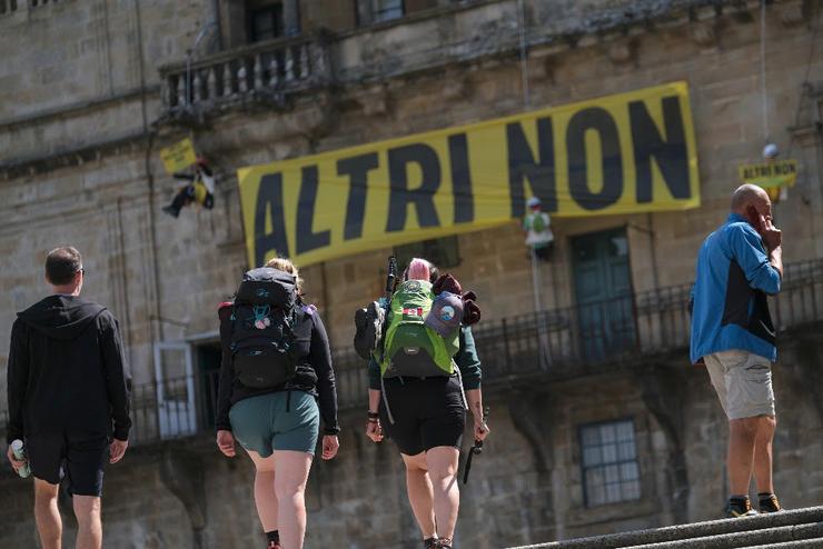 Greenpeace celebra que o Goberno deixe a Altri fose do PERTE e pide á empresa que descarte instalarse en Pas.. GREENPEACE
