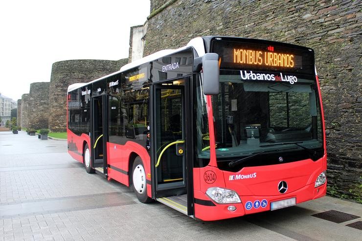 Mombus urbanos de Lugo / Mombus - Arquivo