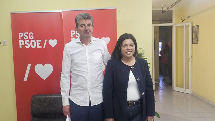Álvaro Vila, novo secretario xeral do PSOE de Ourense.. PSOE DE OURENSE / Europa Press