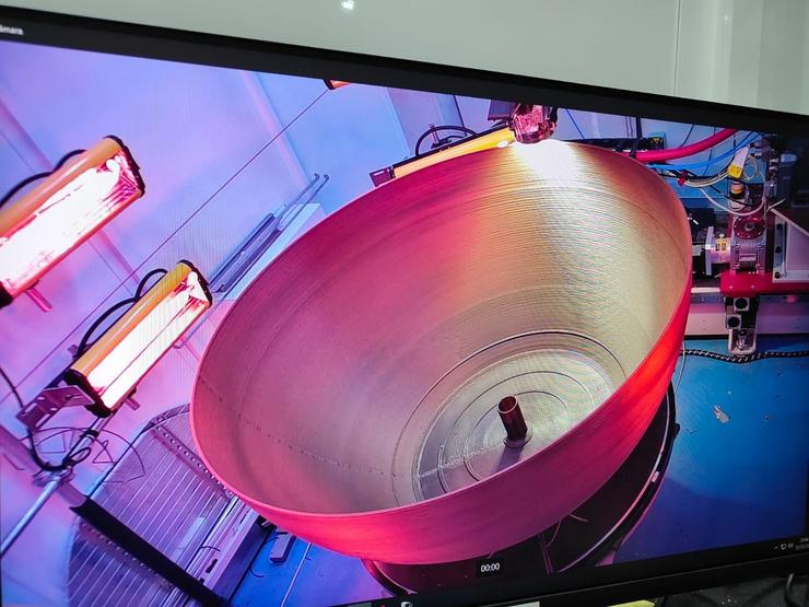 Aimen crea o primeiro tanque crioxénico en 3D / AIMEN