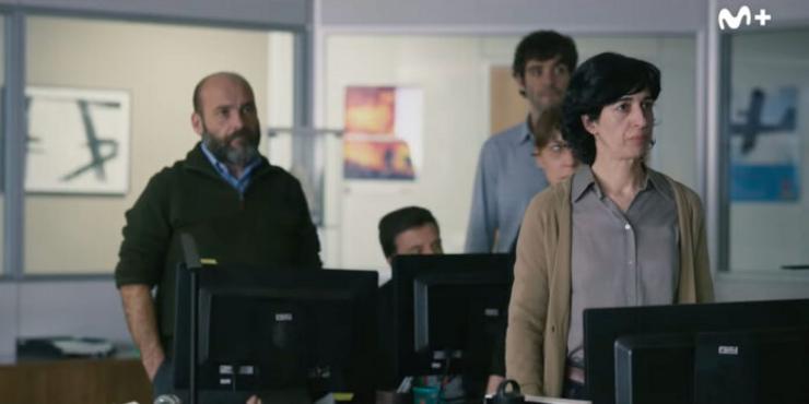 Fotograma da serie "Apagón"