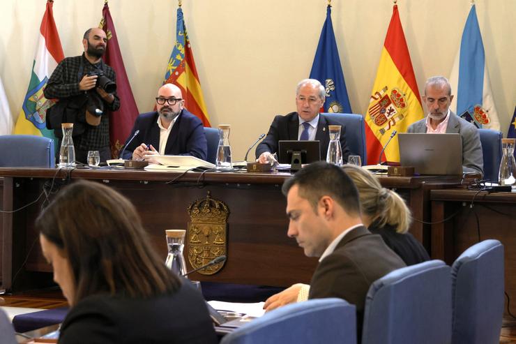 Pleno Deputación de Lugo. DEPUTACIÓN DE LUGO