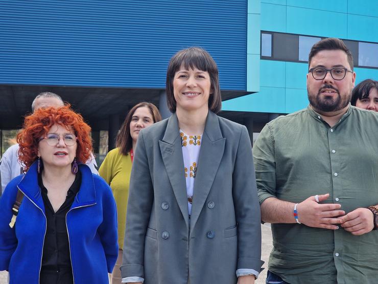 Ana Pontón, este mércores en Vigo / PEDRO DAVILA-EUROPA PRESS 
