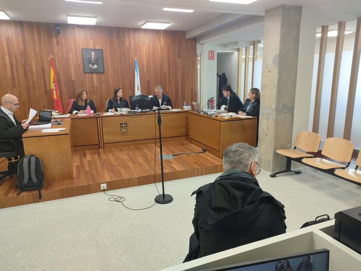 Xuízo a un adestrador de fútbol feminino acusado de supostos abusos sexuais a unha xogadora menor de idade. / Europa Press