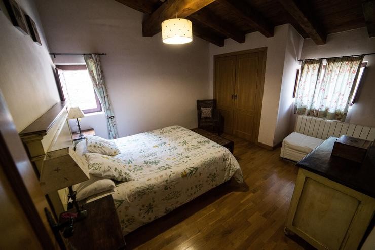Habitación dunha casa de turismo rural 