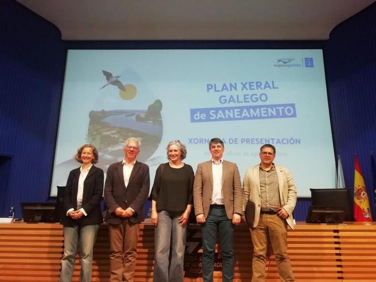 Presentación do rexistro de aglomeracións urbanas / XUNTA