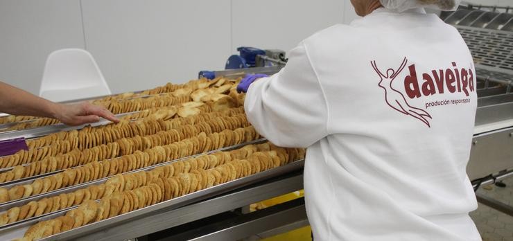 Cadea de produción das 'Mariñeiras'. Foto: XMF