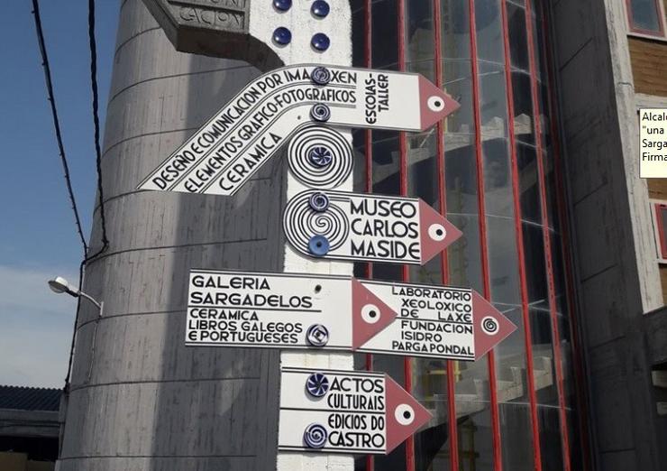 Cerámicas do Castro e Museo Carlos Maside, en Sada (Sargadelos)