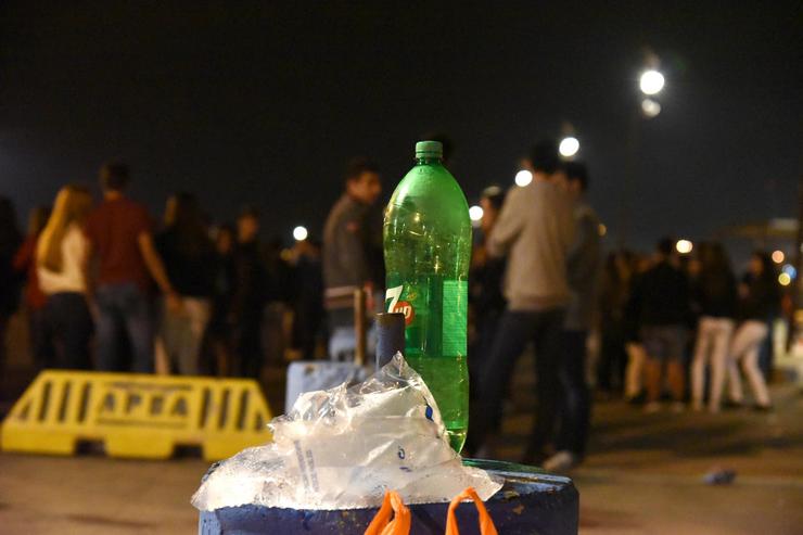 Menores consumindo alcol 
