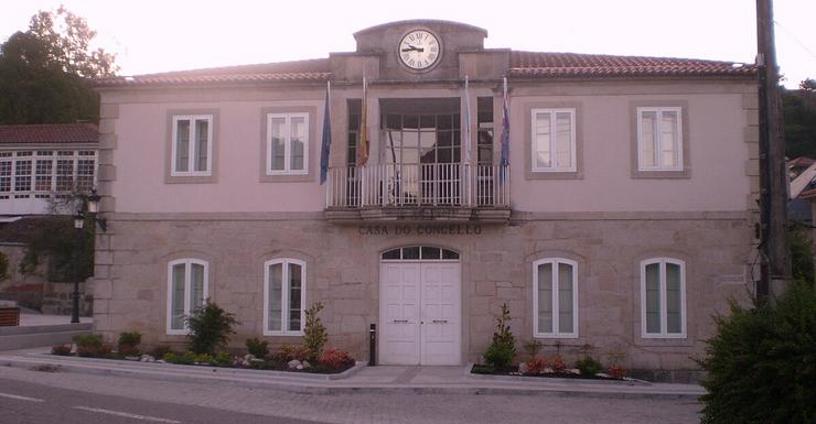 Casa do Concello de Melón