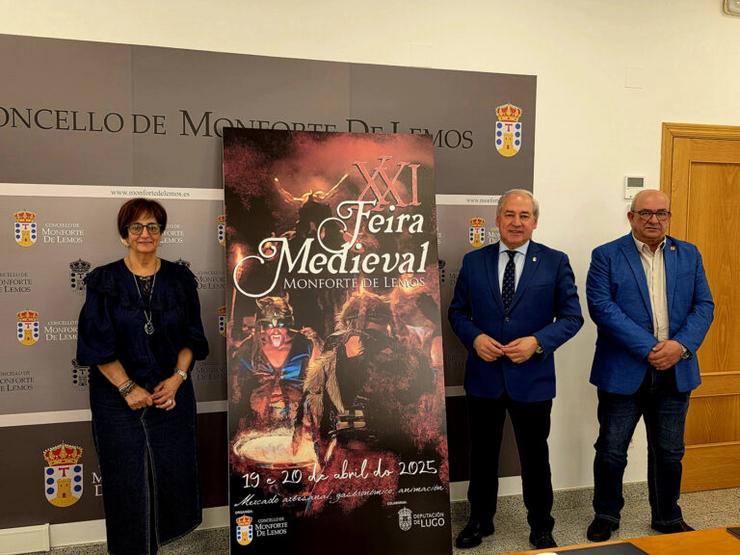 Feira Medieval promoción 2025 / Concello de Monforte