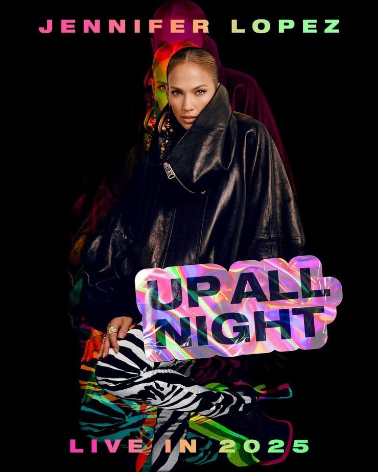 Jennifer Lopez actuará o 8 de xullo de 2025 en Pontevedra, no parque de Tafisa, dentro da súa xira 