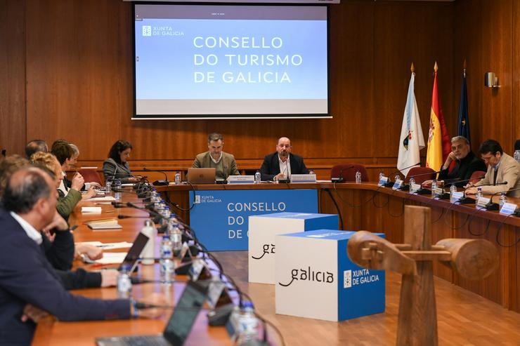 Consello de Turismo de Galicia presidido polo director de Turismo de Galicia, Xosé Merelles / XUNTA