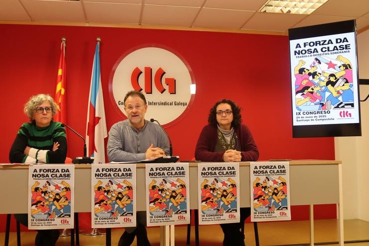 CIG presenta o seu IX Congreso 
