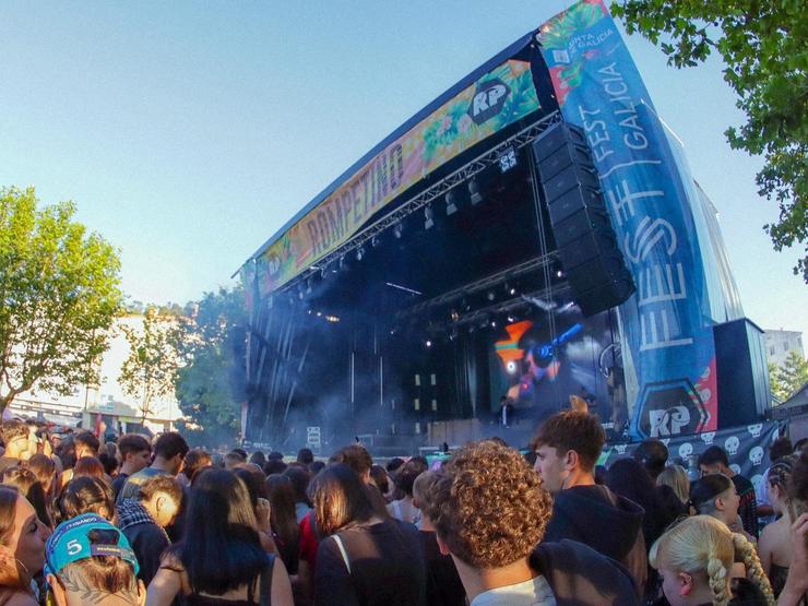Festival adherido á marca FEST Galicia. /  XUNTA 