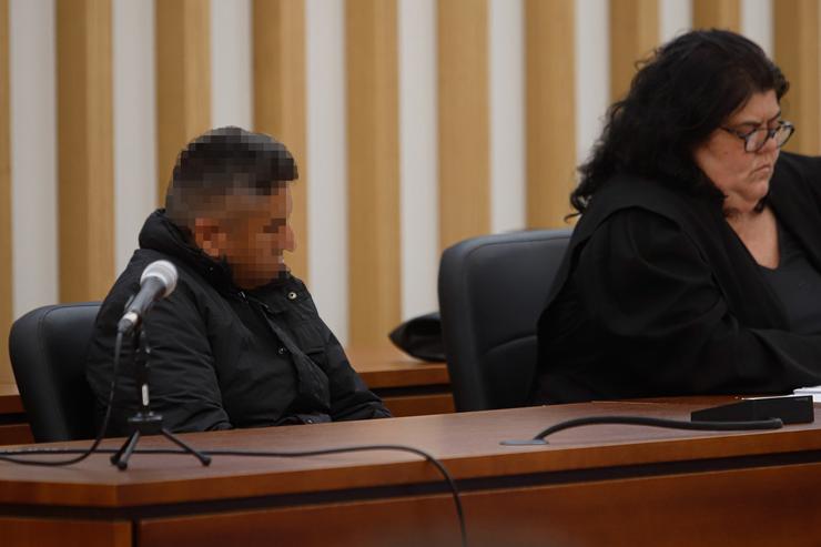 O acusado na sección quinta da Audiencia Provincial de Pontevedra, con sede en Vigo.. Adrián Irago - Europa Press / Europa Press