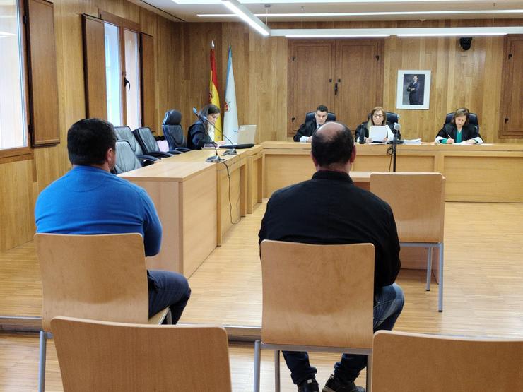 Xuízo na Audiencia Provincial de Lugo contra dous veciños de Xermade que se pelexaron por un cabalo. / Europa Press
