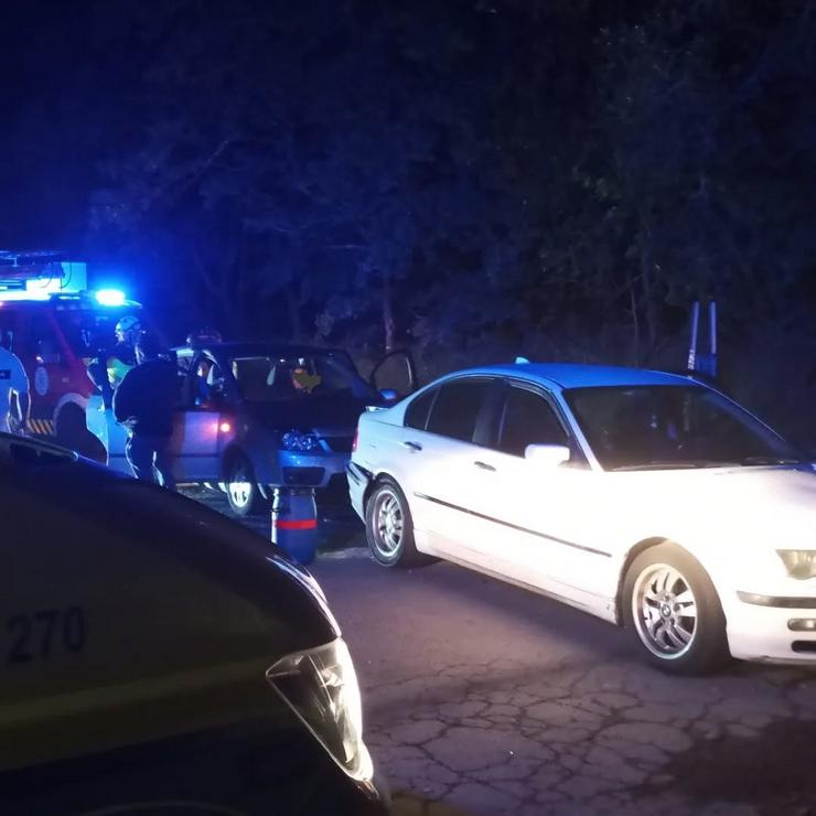 Accidente por alcance en Padrón 