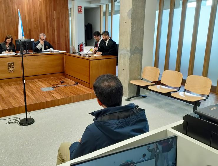 Un exmiembro do Opus Dei recoñece en Vigo un delito de agresión sexual continuada a un menor e acepta 5 anos de prisión. / Europa Press