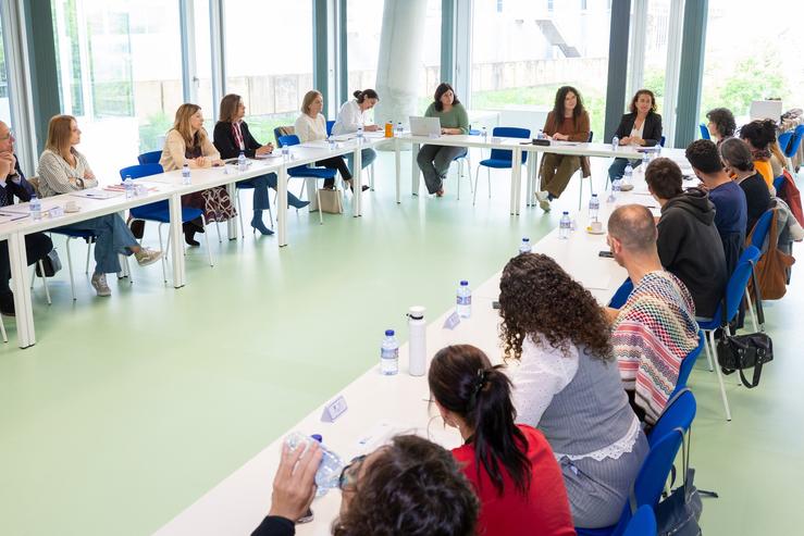 Reunión plenaria do 'Observatorio LGTBIQ+', a 14 de maio de 2026.. XUNTA DE GALICIA 