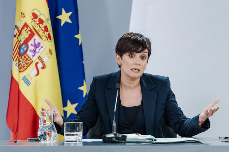 A ministra de Vivenda e Axenda Urbana, Isabel Rodríguez 