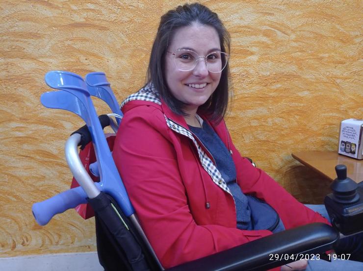 María Jesús Pérez Piñeiro, delegada AEPEF Galicia