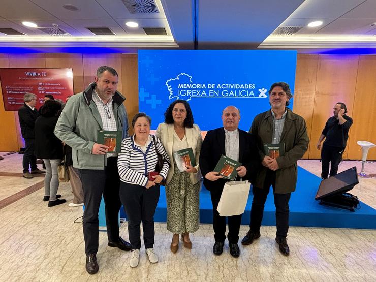 Presentación da memoria de actividades da igrexa de 2023 
