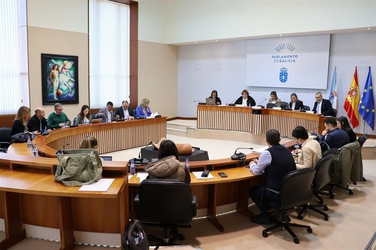 Comisión 5ª, de sanidade, política social e emprego, do Parlamento galego 