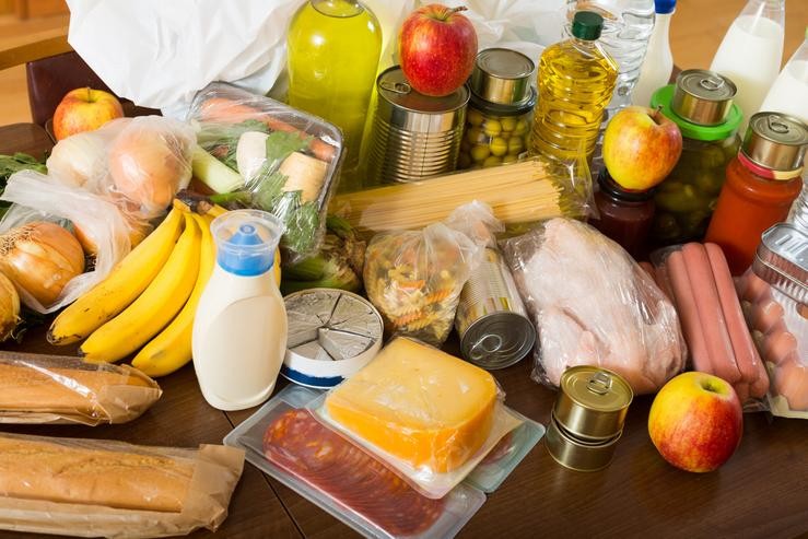 Envases, seguridade alimentaria 