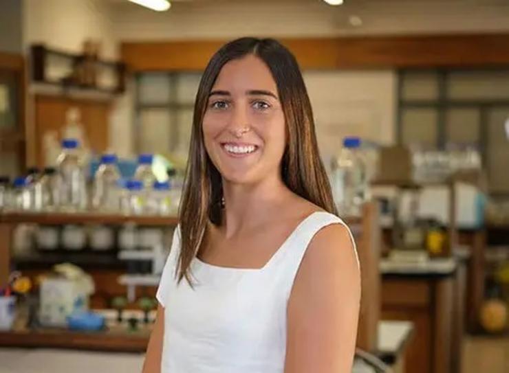 Antía Lestido Cardama, investigadora do grupo FoodChemPack da USC 