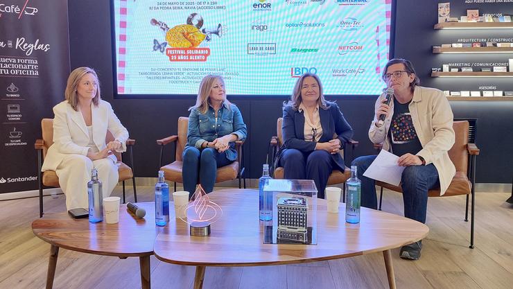 A asociación Alento elaborará este sábado a tortilla "máis grande da historia de Vigo" polo seu 25 aniversario / Alento