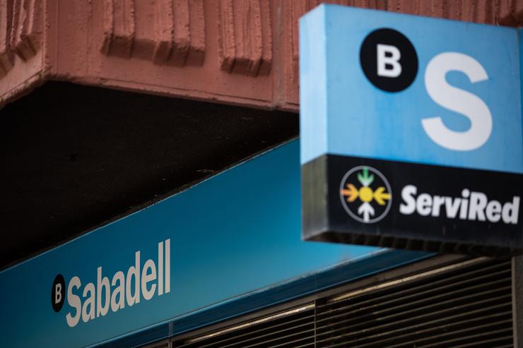 Unha das oficinas de Sabadell 
