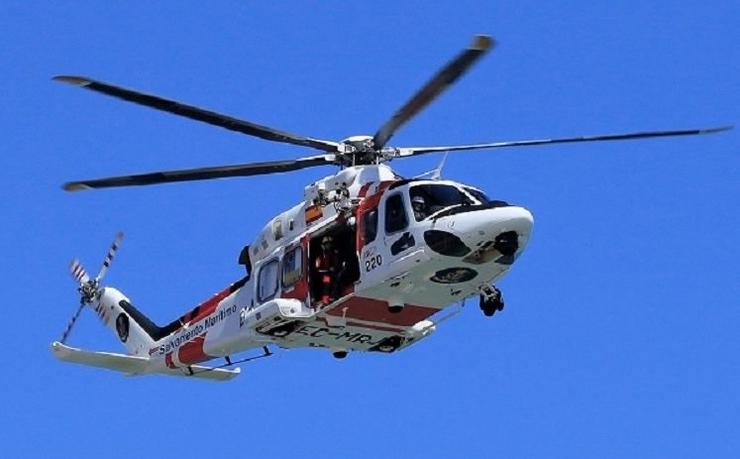 Arquivo - Helicóptero Helimer 220 de Salvamento Marítimo.. SALVAMENTO MARÍTIMO - Arquivo