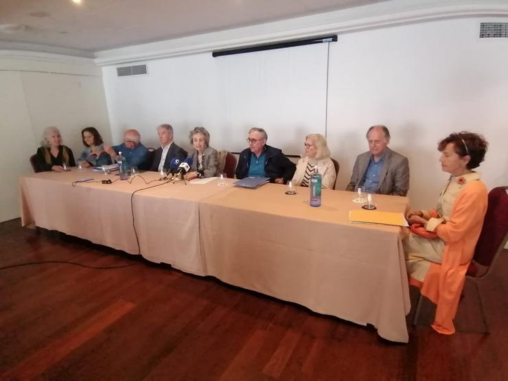 Presentación 'Amigos do Museo dá Cidade de Ferrol'. 